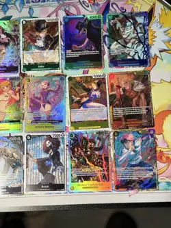 One Piece TCG Card Lot Of 21 Cards As Pictured - Image 3