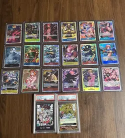 One Piece Card Lot Of 20 - Image 1
