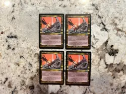 Mtg Hull Breach x4 - Magic the Gathering Planeshift Hull Breach Played - Image 1