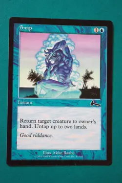 Snap - MTG - Urza's Legacy - NM (Never Played) - Magic The Gathering(8) - Image 1