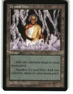 Magic the Gathering - Mirage Crystal Vein 1996 Uncommon - Image 1
