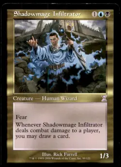Shadowmage Infiltrator LP Light Play Timeshifted MTG [10370] - Image 1