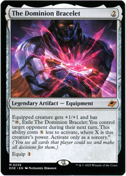 The Dominion Bracelet - 0239 - Edge of Eternities - MTG - NM/M Ships Now - Image 1