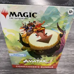 MTG Magic: The Gathering Avatar The Last Airbender Commander’s Bundle English - Image 1