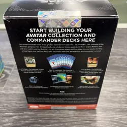 MTG Magic: The Gathering Avatar The Last Airbender Commander’s Bundle English - Image 2