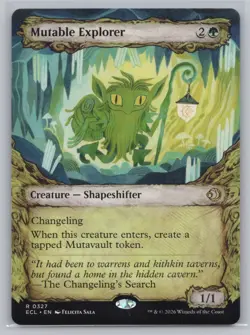 Mutable Explorer (Showcase) R Lorwyn Eclipsed 327 NM - Image 1