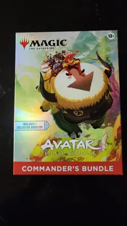 Magic The Gathering MTG Avatar The Last Airbender Commander's Bundle Sealed - Image 1