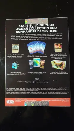Magic The Gathering MTG Avatar The Last Airbender Commander's Bundle Sealed - Image 2