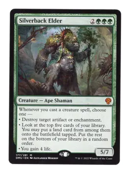 Silverback Elder Extended Art MTG Dominaria United Mythic 418 NM - Image 1