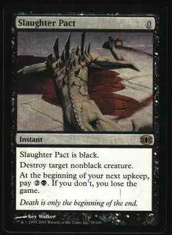 Magic: The Gathering - Future Sight Slaughter Pact 2007 78 Rare - Image 1