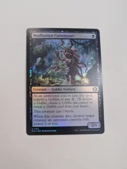 MTG - Mudbutton Cursetosser (Foil) - Lorwyn Eclipsed NM/M Condition - Image 1