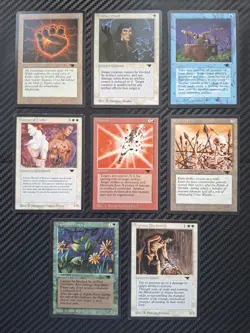 MTG Antiquities Vintage LOT of 32. Moderate Play+ 1st Print - Image 1