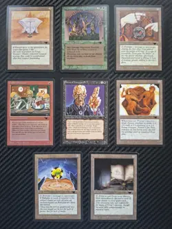 MTG Antiquities Vintage LOT of 32. Moderate Play+ 1st Print - Image 3