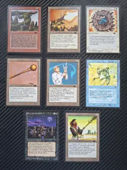 MTG Antiquities Vintage LOT of 32. Moderate Play+ 1st Print - Image 5