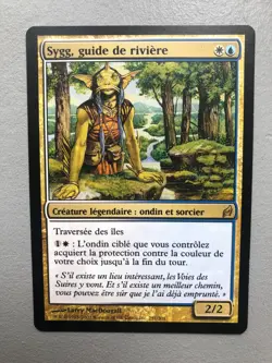 Mtg Lorwyn Sygg River Guide French LP - Image 1