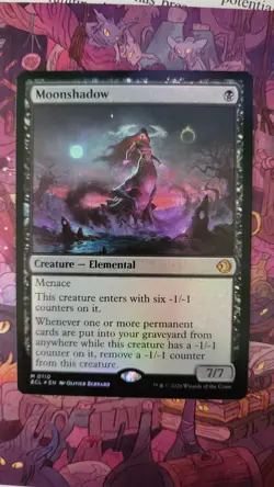 Moonshadow FOIL Lorwyn Eclipsed Mint/NM ECL Mythic Rare - Image 1