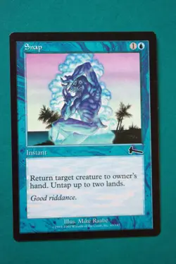 Snap - MTG - Urza's Legacy - Lightly Played - Magic the Gathering(4) - Image 1