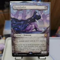 Moonshadow #0313 Showcase Non Foil - Lorwyn Eclipsed - English NM - Image 1