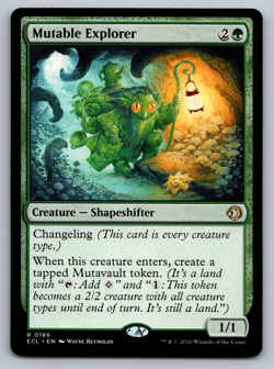 Mutable Explorer R 0186 Lorwyn Eclipsed Regular - Image 1