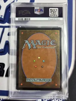 1998 Magic the Gathering Urza's Saga, Yawgmoth's Will #171, NM PSA 7 - Image 2