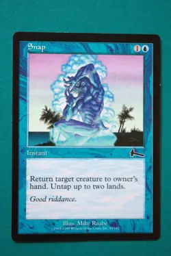 Snap - MTG - Urza's Legacy - Lightly Played - Magic the Gathering(3) - Image 1