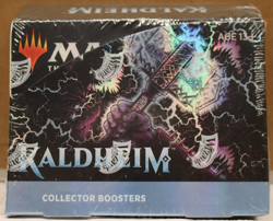 Magic The Gathering KALDHEIM (2021) Collector Booster Box, NEW/SEALED - Image 1