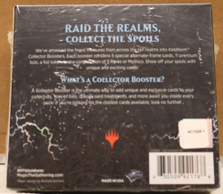 Magic The Gathering KALDHEIM (2021) Collector Booster Box, NEW/SEALED - Image 2