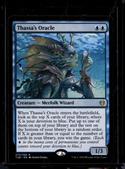 Magic: The Gathering Thassa's Oracle Theros Beyond Death 073 Rare - Image 1