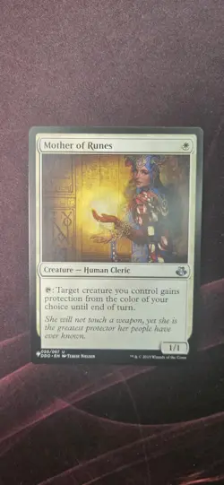 Mother of Runes Regular #20 MTG the List Reprints - Image 1