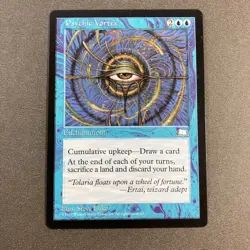 MTG Psychic Vortex Weatherlight Regular Magic The Gathering - Image 1