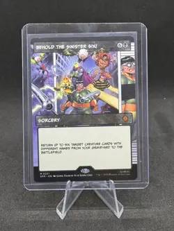 Magic - Behold the Sinister Six! M 0221 (Borderless) Marvel's Spider-Man Regular - Image 1