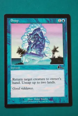 Snap - MTG - Urza's Legacy - Lightly Played - Magic the Gathering(2) - Image 1