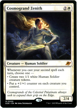Cosmogrand Zenith - 0009 - Edge of Eternities - MTG - NM/M Ships Now - Image 1