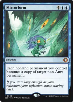 Mirrorform Lorwyn Eclipsed Normal NM 59 - Image 1