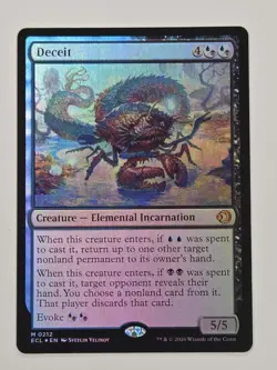 Deceit Lorwyn Eclipsed Foil - Image 1