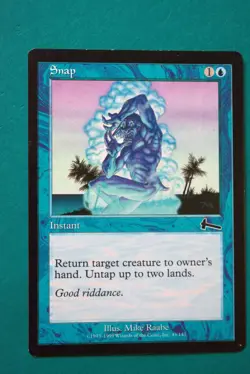 Snap - MTG - Urza's Legacy - Lightly Played - Magic the Gathering(1) - Image 1