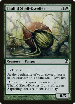 MTG Thallid Shell-Dweller ** Time Spiral ** English (NM) - Image 1