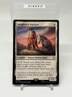 Weathered Wayfarer ~ Commander: The Lord of the Rings [ NM ] [ Magic MTG ] - Image 1