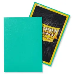 600 Dragon Shield Mint Green Matte Sleeves Japanese Size Card Sleeves - Image 2