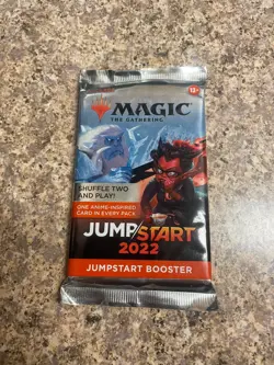 1 Pack - Magic: The Gathering Jumpstart 2022 Booster Pack (20 cards) - Sealed - Image 1