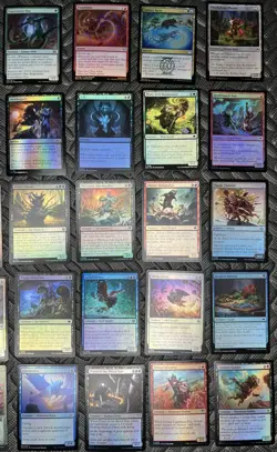 Magic the Gathering Cards MTG Lot of 363 Cards Collection Foils 2014-2024 MIXED - Image 3