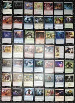 Magic the Gathering Cards MTG Lot of 363 Cards Collection Foils 2014-2024 MIXED - Image 4