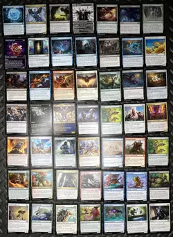 Magic the Gathering Cards MTG Lot of 363 Cards Collection Foils 2014-2024 MIXED - Image 5