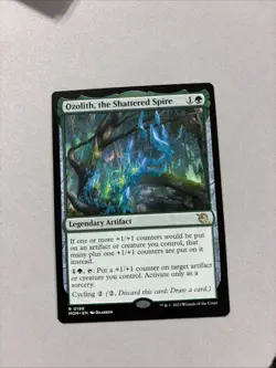 Ozolith, the Shattered Spire March of the Machine Regular - Image 1