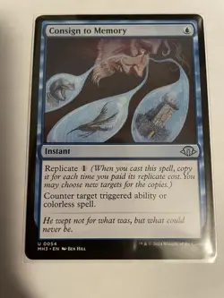 Consign to Memory Modern Horizons 3 Regular NM - Image 1