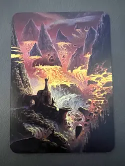 Mover Of Mountains Sorcery Contested Realm Gothic Unique Foil NM/M - Image 2