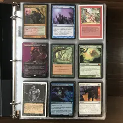 360 CARD BINDER COLLECTION- Magic the Gathering Vintage Mythic Rare Foil MTG TCG - Image 1