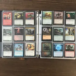 360 CARD BINDER COLLECTION- Magic the Gathering Vintage Mythic Rare Foil MTG TCG - Image 4