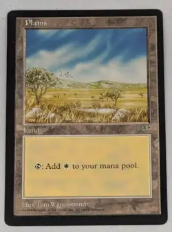 MTG Plains Land Mirage MTG - Image 1