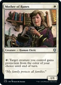 MTG Mother of Runes - 702 / English / Near Mint - Image 1